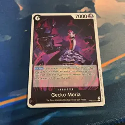 Gecko Moria - PRB02-013 R - One Piece Card Game Premium Booster The Best Vol. 2 - Image 1