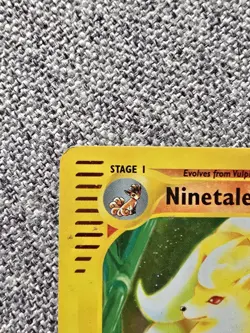 NINETALES Pokemon Card - WOTC - Expedition Base Set - 21/165 - HOLO - NM (A) - Image 3