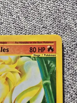 NINETALES Pokemon Card - WOTC - Expedition Base Set - 21/165 - HOLO - NM (A) - Image 4