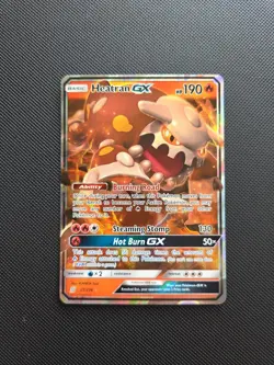 Heatran GX 25/236 Sun & Moon Unified Minds Ultra Rare 2019 Pokemon Card - Image 1