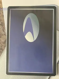 Star Trek CCG Alternate Universe UR Future Enterprise 1995 Deceipher Games Card - Image 2