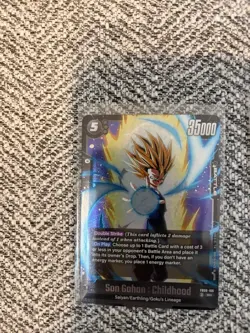 Bandai Dragon Ball Super Card Game SR Foil FB08 Son Gohan Cabba Broly Kale Lot - Image 2