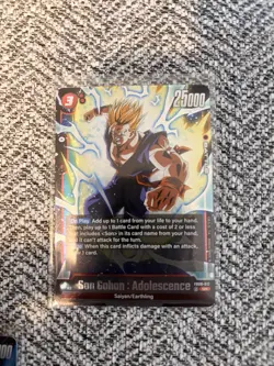 Bandai Dragon Ball Super Card Game SR Foil FB08 Son Gohan Cabba Broly Kale Lot - Image 3