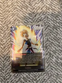 Bandai Dragon Ball Super Card Game SR Foil FB08 Son Gohan Cabba Broly Kale Lot - Image 4
