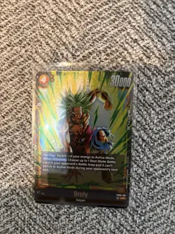 Bandai Dragon Ball Super Card Game SR Foil FB08 Son Gohan Cabba Broly Kale Lot - Image 5