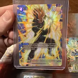 Dragon Ball Fusion World lot of 5 cards Alternate Art super Rares - Image 5