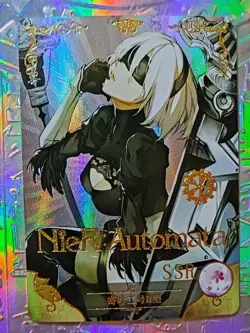 Card Goddess Nier Automata 2B 9S A2 Holo - Image 1