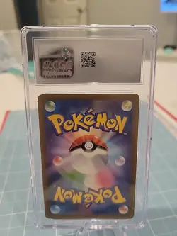 CGC 10 Roaring Moon ex 054/066 RR Ancient Roar sv4K Pokemon Card - Image 2