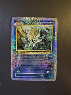 Omastar Legendary Collection 2002 Reverse Holo Pokemon Card TCG - Image 1