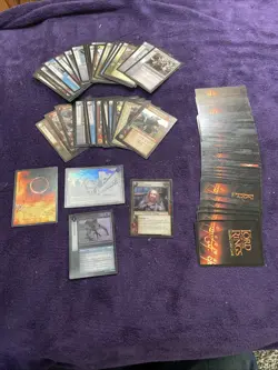 (90) Lord Of The Rings TCG Cards W/ Foils - Image 1