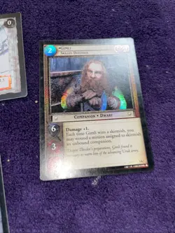 (90) Lord Of The Rings TCG Cards W/ Foils - Image 3