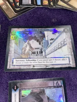 (90) Lord Of The Rings TCG Cards W/ Foils - Image 4