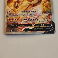 Flareon V SWSH179 Sword & Shield Alt Art Promo Card Holo - Image 3