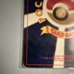 Pokemon Misty's Tears Japanese Trainer Card 1996 Ken Sugimori Vintage Nintendo - Image 3