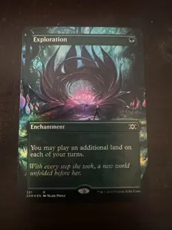 Exploration (Borderless) Double Masters Foil - Image 1