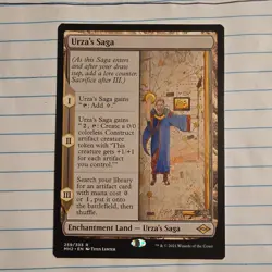 Urza's Saga Modern Horizons 2 Regular Rare Enchantment Land Wizards English - Image 1