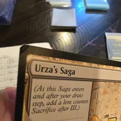 Urza's Saga Modern Horizons 2 Regular Rare Enchantment Land Wizards English - Image 2