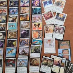 ***ANGELIC ANGELS' 7/7 Pure White*** Tribal Custom COMMANDER MAGIC DECK MTG Fun - Image 2