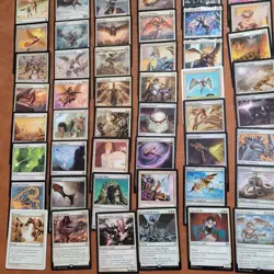 ***ANGELIC ANGELS' 7/7 Pure White*** Tribal Custom COMMANDER MAGIC DECK MTG Fun - Image 3