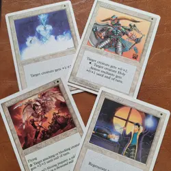 ***ANGELIC ANGELS' 7/7 Pure White*** Tribal Custom COMMANDER MAGIC DECK MTG Fun - Image 4