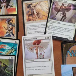 ***ANGELIC ANGELS' 7/7 Pure White*** Tribal Custom COMMANDER MAGIC DECK MTG Fun - Image 5