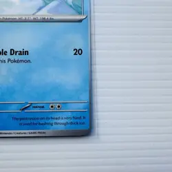Pokemon TCG Phantasmal Flames Seel 021/094 Error Miscut Edge Chromatic Bar Code - Image 3