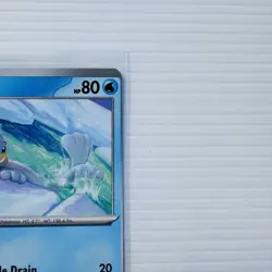 Pokemon TCG Phantasmal Flames Seel 021/094 Error Miscut Edge Chromatic Bar Code - Image 5