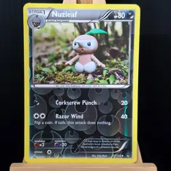 Nuzleaf - 72/122 - XY: BREAKpoint 2016 - Reverse Holo - Pokemon TCG - Image 1