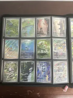 Pokemon 151 English Complete Master Set w/ Promos NM In Binder With Extras! - Image 1