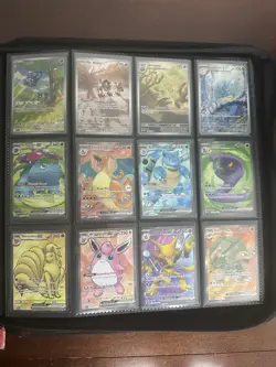 Pokemon 151 English Complete Master Set w/ Promos NM In Binder With Extras! - Image 2