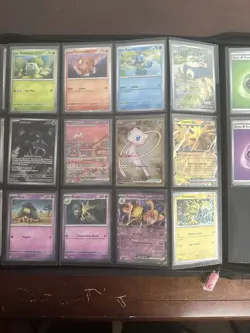Pokemon 151 English Complete Master Set w/ Promos NM In Binder With Extras! - Image 5