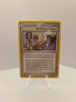 Pokemon TCG Mr. Stone's Project Dragon Frontiers 77/101 Regular - Image 1