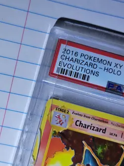PSA 10 2016 Pokemon XY Evolutions Charizard Holo #11 – Cracked Slab – Read - Image 4