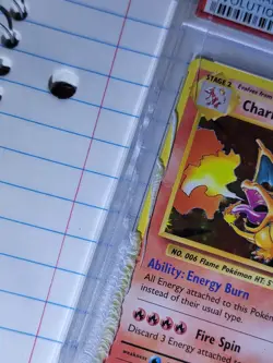 PSA 10 2016 Pokemon XY Evolutions Charizard Holo #11 – Cracked Slab – Read - Image 5