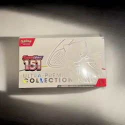 Pokemon TCG: Scarlet & Violet Mew 151 Ultra-Premium Collection Box - 16 Packs 820650855412 - Image 1