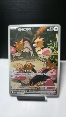 Spearow 151/132 Art Rare AR Near Mint / Mint | Pokemon TCG Mega Evolution - Image 1