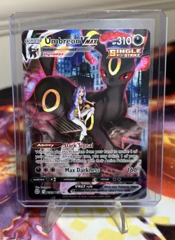 Pokemon TCG Brilliant Stars - Umbreon VMAX - Trainer Gallery #TG23/TG30 NM/MINT - Image 1