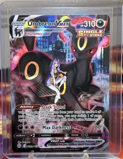 Pokemon TCG Brilliant Stars - Umbreon VMAX - Trainer Gallery #TG23/TG30 NM/MINT - Image 2