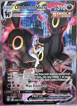 Pokemon TCG Brilliant Stars - Umbreon VMAX - Trainer Gallery #TG23/TG30 NM/MINT - Image 3