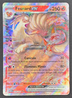 CARTE POKEMON FEUNARD EX 038/165 🇫🇷 FR 🇫🇷 MEW 151 EV3.5 - Image 1