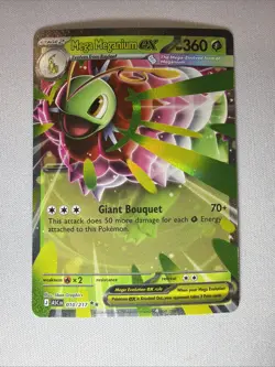 Mega Meganium ex Double Rare 010/217 Pokemon TCG Ascended Heroes English - Image 1
