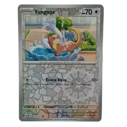 Pokemon Yungoos -176/197 Reverse Holo Obsidian Flames NM - Image 1