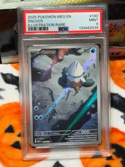 Snover IR 140/132 | PSA 9 | Pokemon Mega Evolutions - Image 4