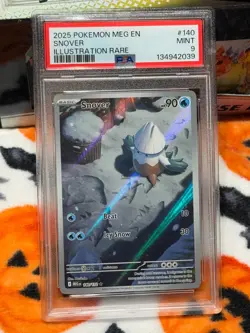 Snover IR 140/132 | PSA 9 | Pokemon Mega Evolutions - Image 5