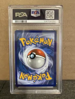 Pokemon TCG Eevee On The Ball Promo UK Futsal Edition PSA 9 - Image 2