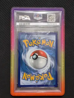 2019 POKEMON SUN & MOON BLACK STAR PROMO STAINED GLASS BIRDS GX #SM210 PSA 10 - Image 2