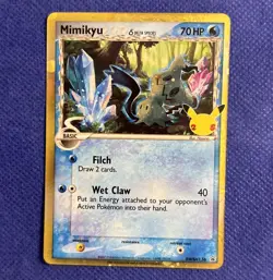 Mimikyu SWSH136 Promo - Celebrations Pokemon - Image 1