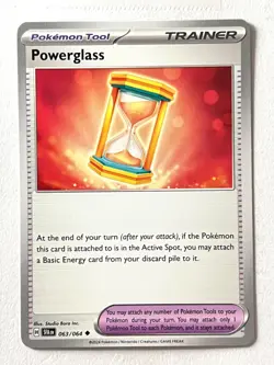 Powerglass 063/064 Uncommon Shrouded Fable Pokemon TCG - Pack Fresh Near Mint NM - Image 1