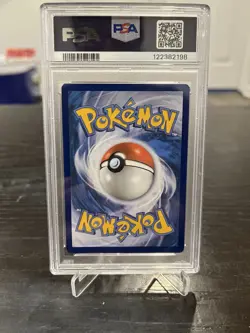 2016 Pokemon XY Evolutions Reverse Foil Machamp #59 PSA 7 - Image 2
