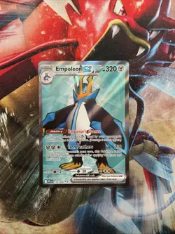 Pokemon TCG Empoleon Ex 114/094 - Illustration Rare IR - Phantasmal Flames NM/M - Image 1
